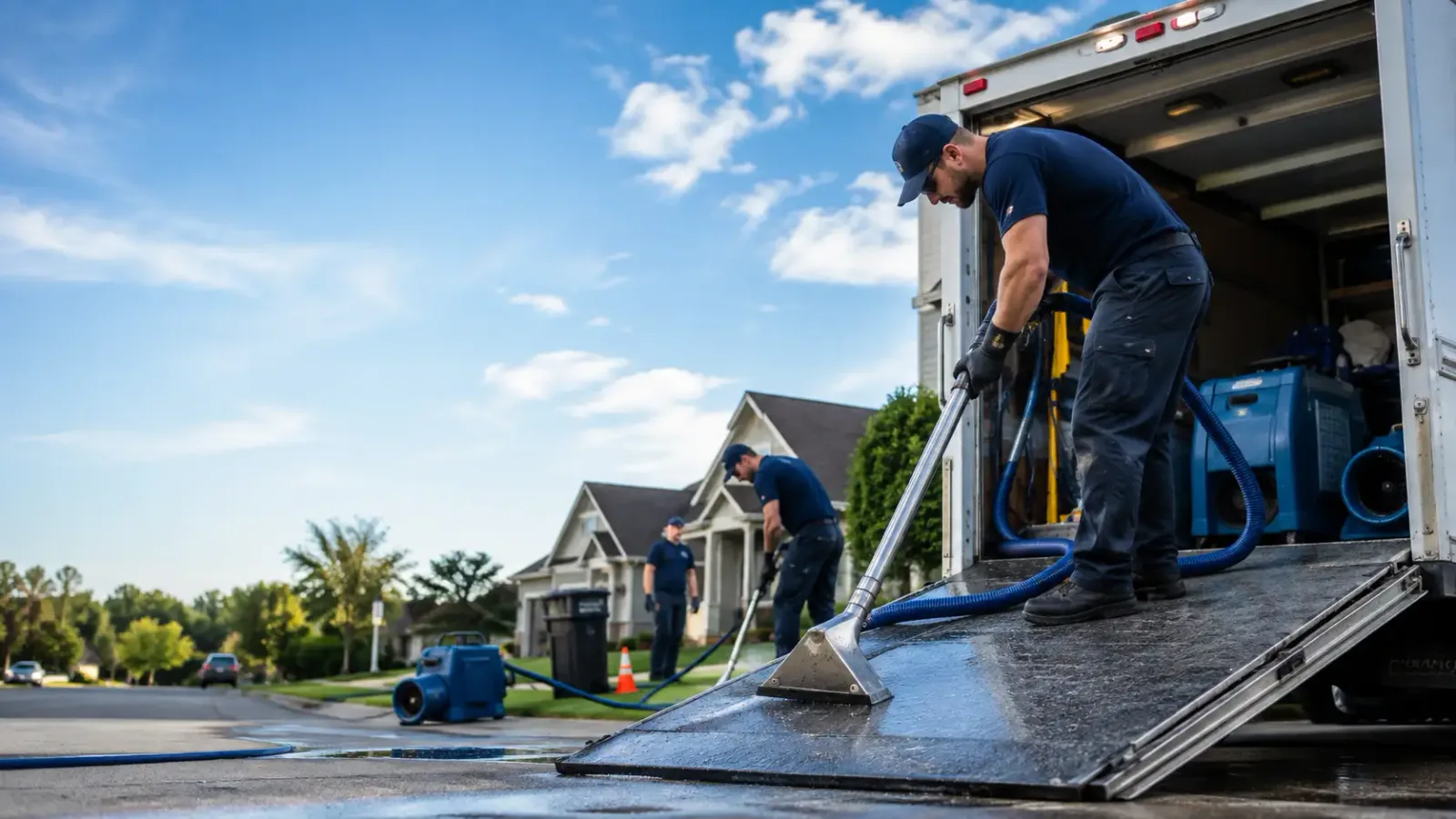 Emergency Water Removal in Kingston, RI near me